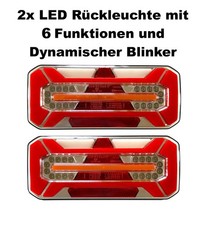 2x LED Rückleuchte LKW