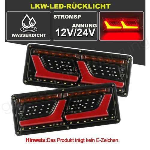 Anhänger rücklicht - anhänger,