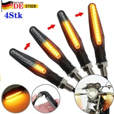 4 tlg LED Blinker Motorrad E
