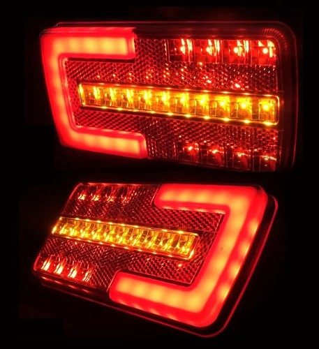 Led rückleuchten neon - led,