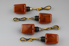 Blinker Set Schwarz Orange