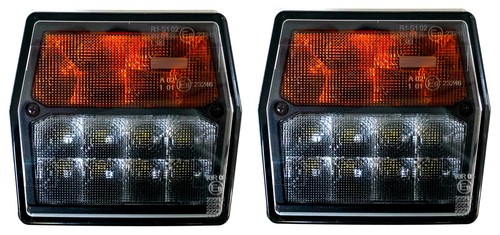 Led positionsleuchte mit - led,