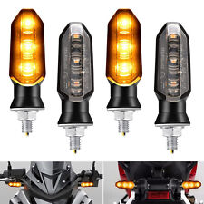 4x Motorrad LED Blinker Vorn