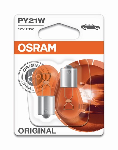 Osram py21w gelb 12v - gelb,