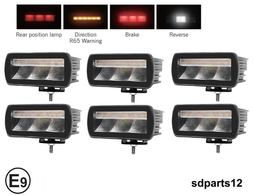 Led heckleuchte 12v 24v - led,