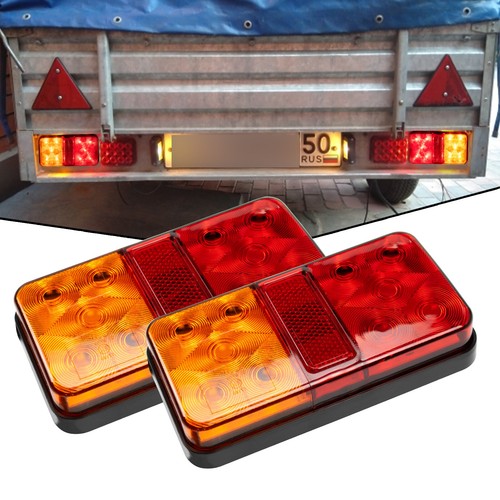 Led 12v rücklicht - x,