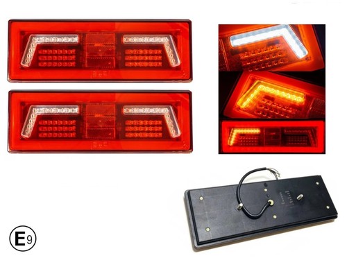 Led rückleuchten mit - 2x,
