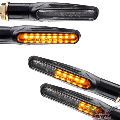 Motorrad led blinker mit - 4x,
