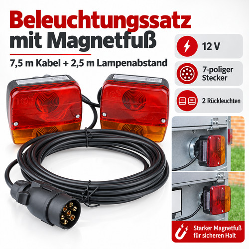 Beleuchtungssatz auf magnet - beleuchtungssatz,