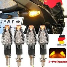 4x 12V LED Universal Motorrad