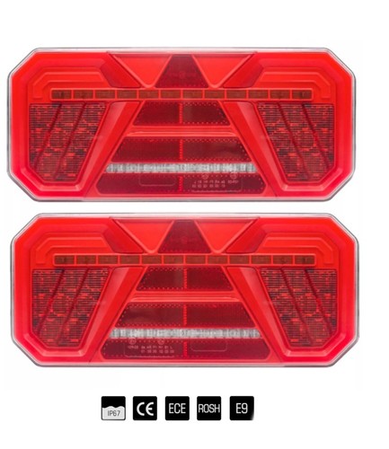 Led 12v 24v - 24v, rückleuchten