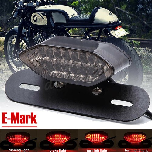 Geprüft motorrad rücklicht - e-geprüft,