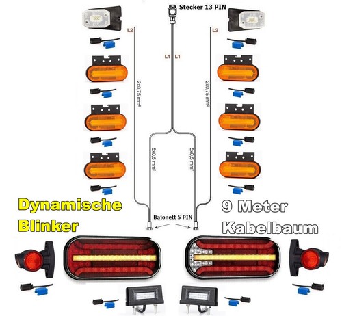 Led rückleuchten - led,