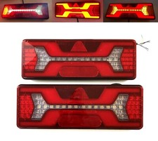 2x LED Rückleuchte 6