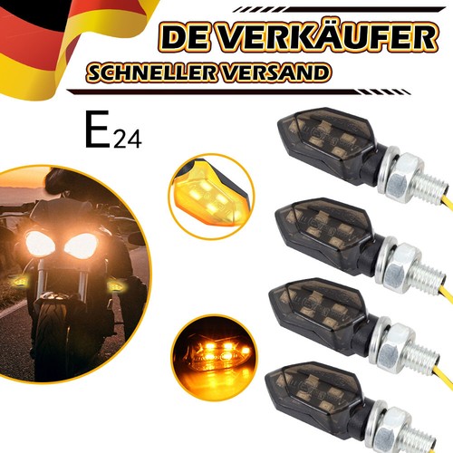4pcs led blinker motorrad - blinker,