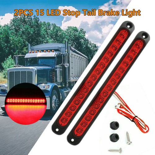 Rot led auto pkw lkw - 2x,