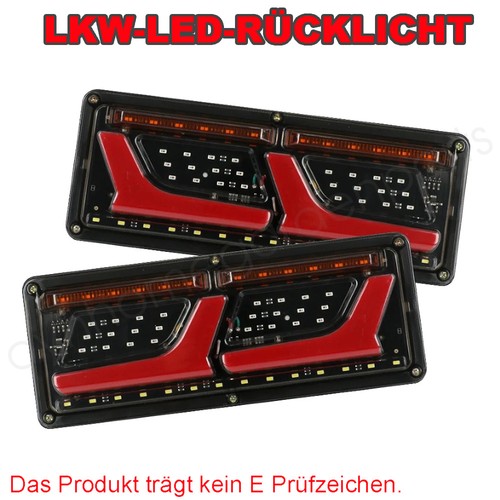 Led neon heck dynamic - 2x,
