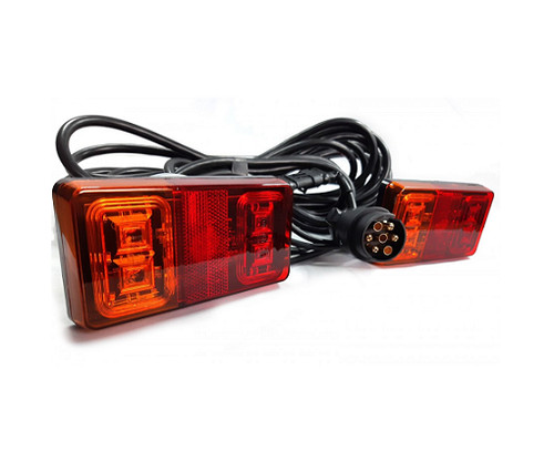 Led rückleuchten set polig - set, 7