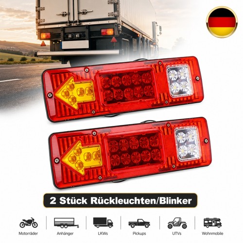 Led rückleuchte mit - led,