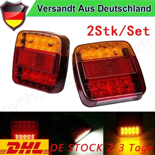 12v 24v led rücklicht - 2x,