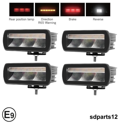 Led heckleuchte 12v 24v - heckleuchte,