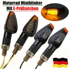 4x 12V Led Motorrad Blinker