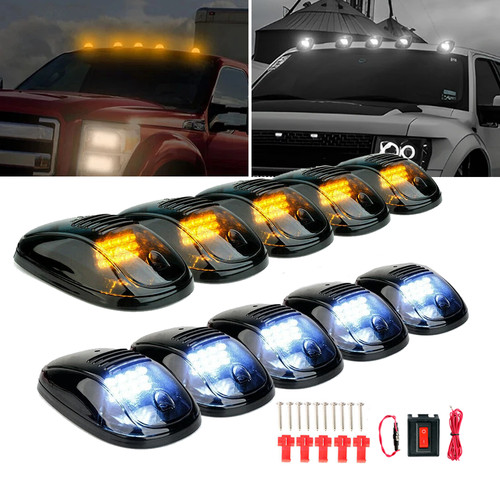 Gelb weiß auto led blinker - gelb,