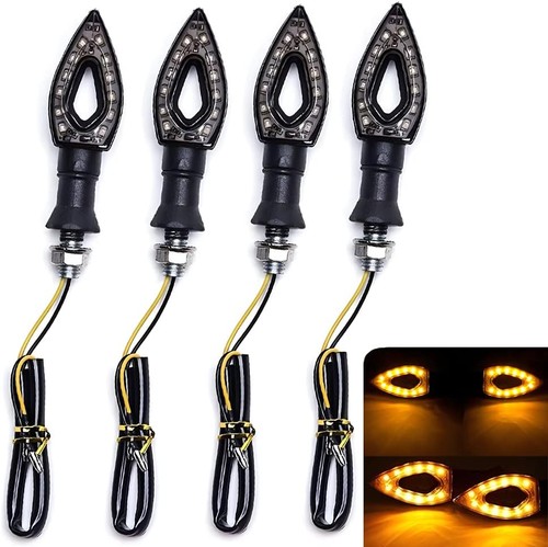 4pcs motorrad blinker licht - licht, 12
