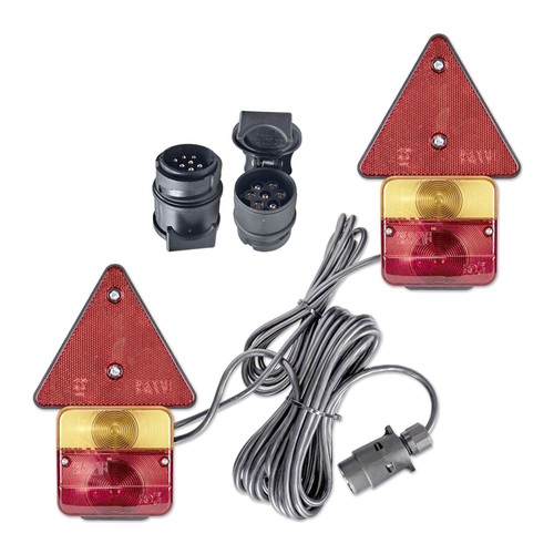 Rückleuchten set 12v - 12v, magnet