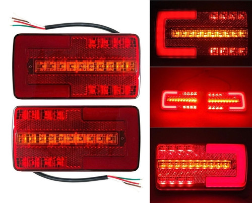 Led rückleuchte 4 - led,