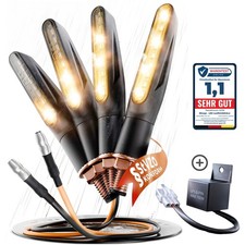 Binego® 4x LED Blinker