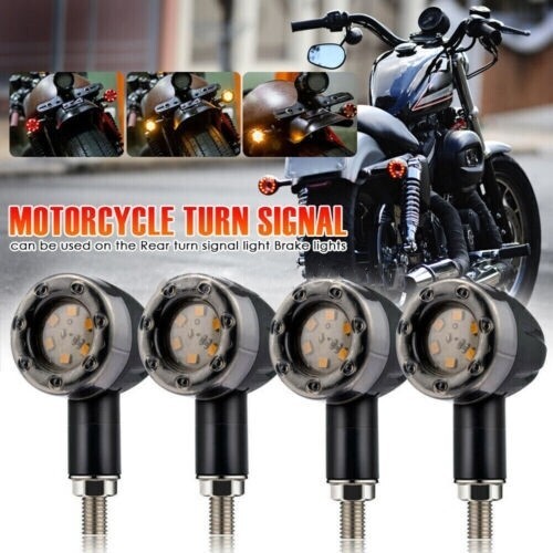 Led mini blinker - 4x,