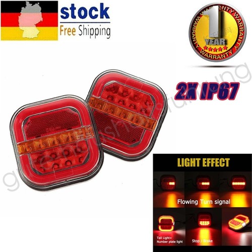 Anhänger led rückleuchten - anhänger,